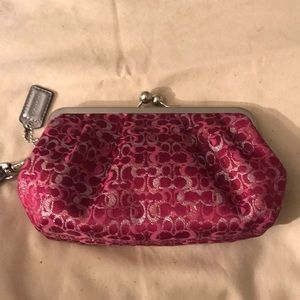 Coach wristlet